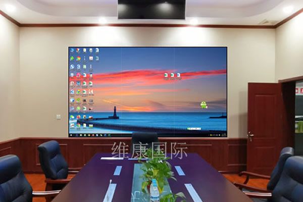 拼接屏如何連接電腦的？