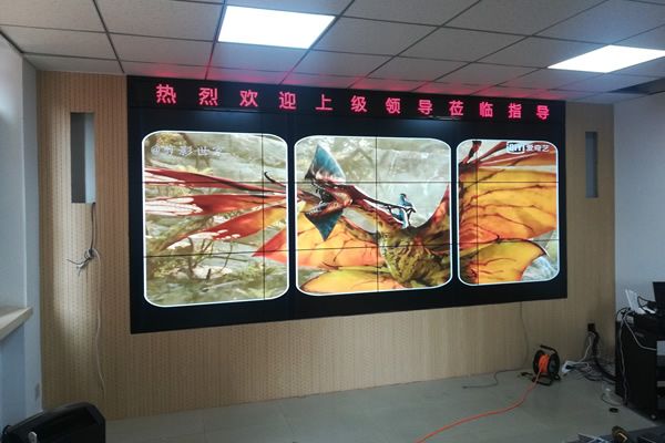 政府指揮中心的終端顯示大屏有哪些？