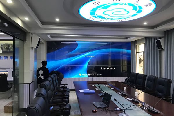 無縫拼接屏的應用，給社會帶來什么的新格局