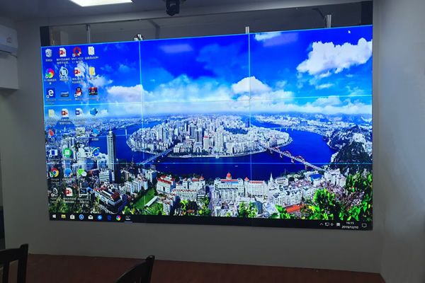 無縫拼接屏的出色顯示，助力傳遞品牌內(nèi)涵和文化