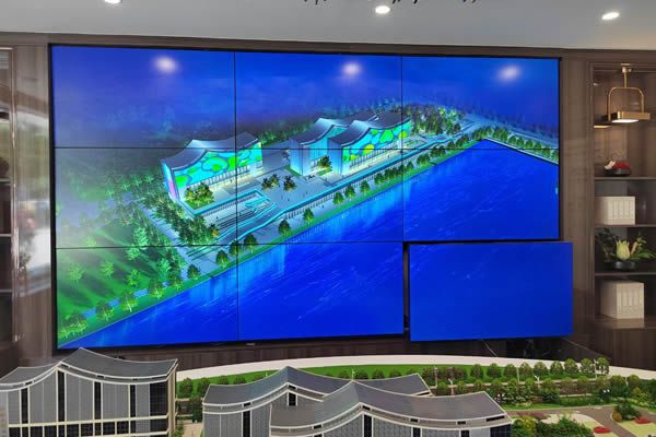 拼接屏與LED顯示屏、DLP大屏有什么不同