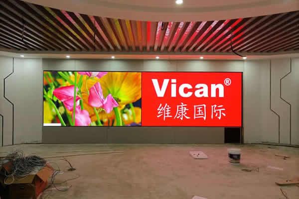 展廳顯示大屏使用LED屏好，還是拼接屏好