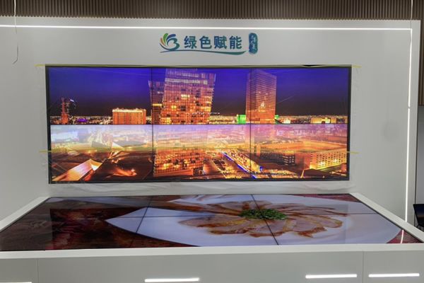 拼接屏的非常規(guī)拼接會變形嗎，有什么解決方法？