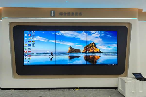 為什么現(xiàn)在越來越多的展廳大屏都是采用拼接屏？