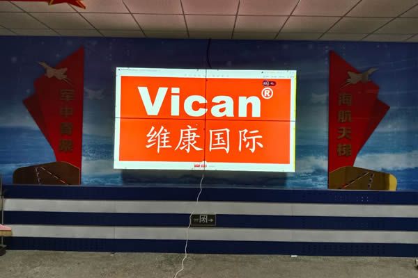 拼接屏只顯示一個大屏幕圖像是如何實現(xiàn)的？