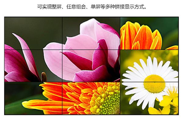 什么是點對點拼接，拼接屏怎么實現(xiàn)點對點顯示的