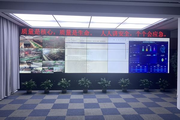 可視化大屏顯示系統(tǒng)解決方案采用拼接屏好，還是LED顯示屏好