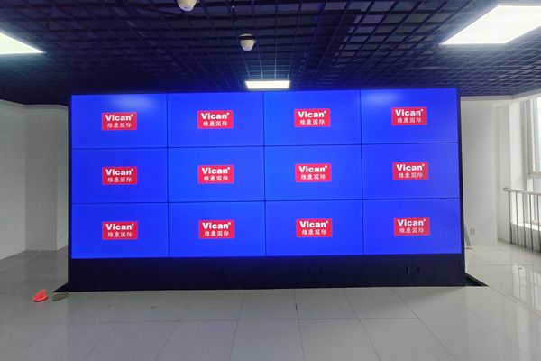 維康國際|液晶拼接屏創(chuàng)新展示，引領新時代商顯潮流