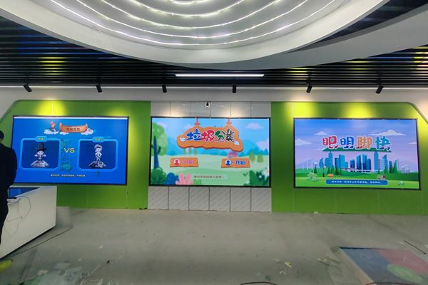 展廳LED顯示屏如何選擇，哪些廠家品牌好？
