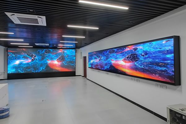 展廳適合安裝什么類型的拼接屏？展廳拼接屏解決方案設(shè)計