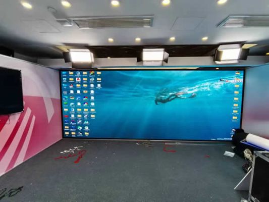 展廳用哪種LED顯示屏好？展廳大屏方案設(shè)計