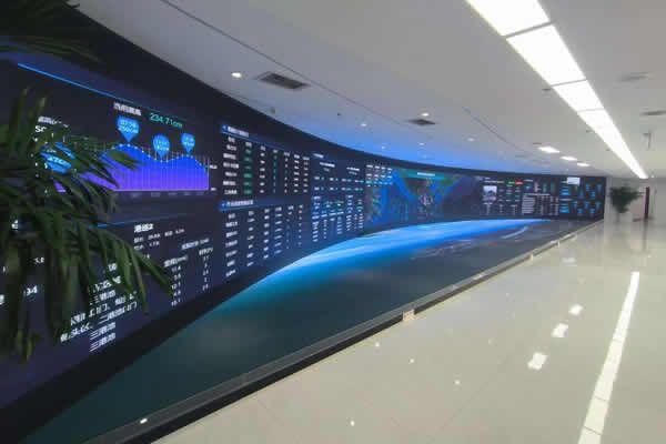 現(xiàn)代展廳LED顯示屏的作用，LED顯示屏在展廳中帶來(lái)什么效果